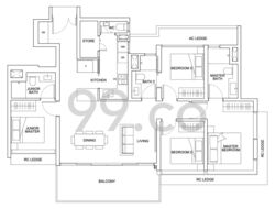 Hillhaven (D23), Apartment #436639151